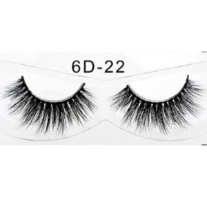 2 PAIRS! Handmade 100% Real Mink 3D Eyelashes (22)